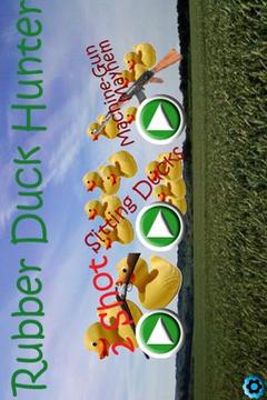 Rubber Duck Hunter Free游戏截图1