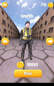 SWAT Run 3D Free游戲截圖5