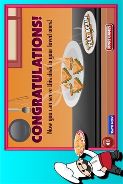 Cooking Game : Yummy Breakfast游戲截圖5
