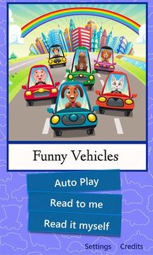 Funny Stories – Funny Vehicles游戲截圖1