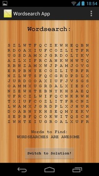 Wordsearch App游戲截圖3