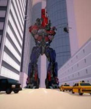 Transformer 3D War游戏截图2