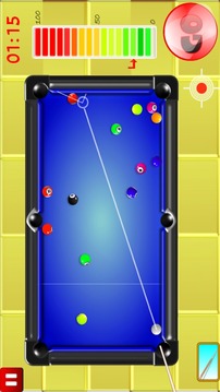 9 Ball Billiards Game游戲截圖4