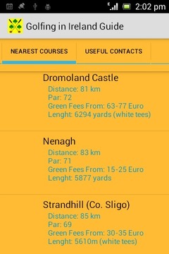 Golf Ireland游戲截圖3