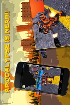 IRON DRONE ROBOT DASH 3D游戲截圖4