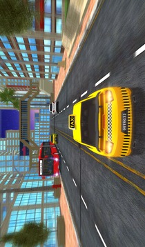 Crazy Taxi Cab Games游戏截图2