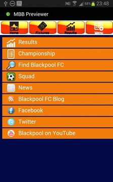 Blackpool FC Mobi游戲截圖3