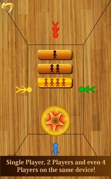 Draw Air Hockey HD游戲截圖2