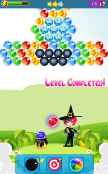 Magic Bubbles Shoot游戲截圖1