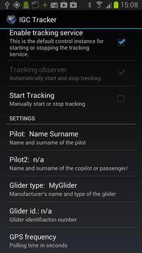 IGC Tracker游戲截圖1