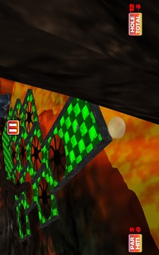 Mini Golf: Hell Golf游戲截圖1