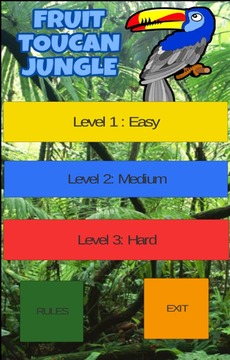 Fruit Toucan Jungle游戲截圖1
