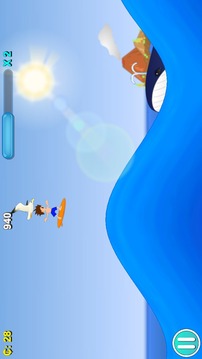 Space Surf : Shark Attack游戲截圖4