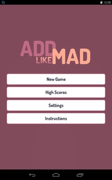Add Like Mad - The Number Game游戲截圖4
