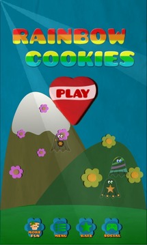 Rainbow Cookies - Match 3游戲截圖1