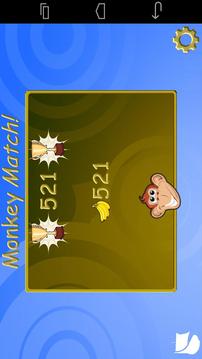 Monkey Match Free!游戲截圖1