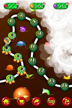 Yummy Fruits Match游戲截圖3