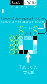 Black and White puzzle游戲截圖2