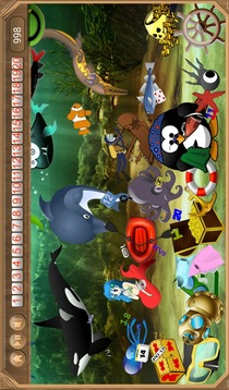 Underwater Hidden Numbers游戲截圖1