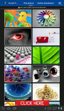 Huzzle Puzzle游戲截圖2