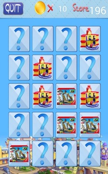 Chugging Toy Cards游戲截圖2