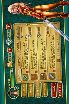 Magic Arena: 3D MMORPG游戲截圖5