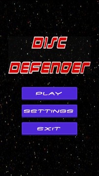 Disc Defender游戏截图1