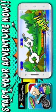 Johny johny yes papa racing adventure游戲截圖1