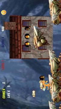 Baby Dragon Run游戲截圖1