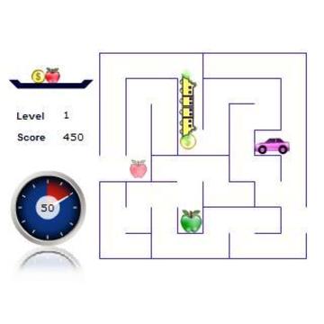 Train maze for kids游戲截圖4