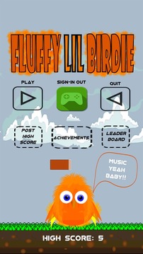 Fluffy lil Birdie游戲截圖5