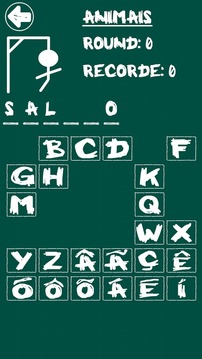 Forca游戲截圖3