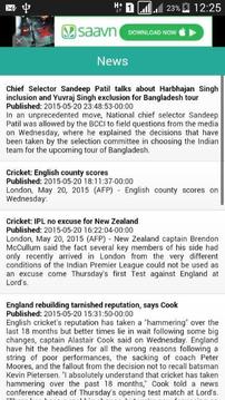 IPL 2015 Schedule Season 8游戲截圖4