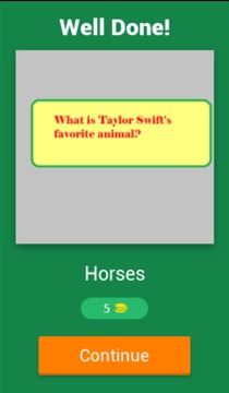 Taylor Swift Trivia Quiz游戲截圖2