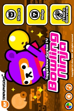 Tappi Bear - Bowling Ninja游戲截圖3