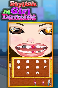 Stylish Girl At Dentist游戲截圖4