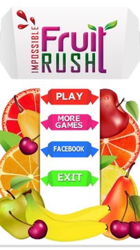 Impossible Fruit Rush游戲截圖2