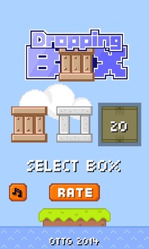 Dropping Box : Tower Box游戲截圖1
