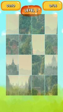 Bagan Myanmar Jigsaw Puzzles游戲截圖4