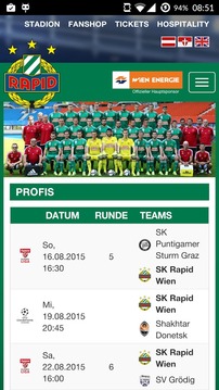 SK Rapid App游戲截圖3