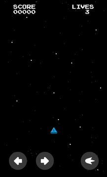 Week 2 - Space Shooter游戲截圖2