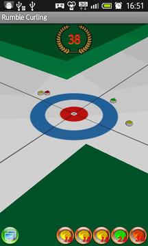 HAYABUSA Rumble Curling游戲截圖3