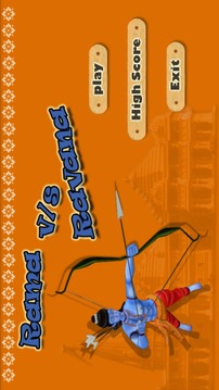 Ram Vs Ravan Shoot游戲截圖1