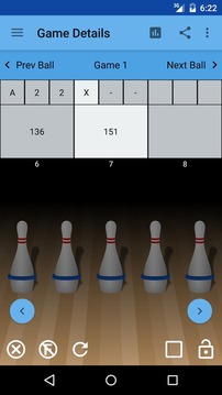 5 Pin Bowling Companion游戏截图1