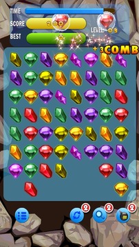 Jewels Crush Mania游戲截圖1