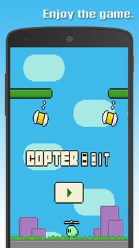 Copter 8 Bit游戲截圖1