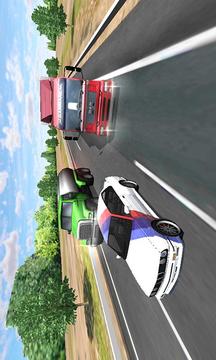 Lady Traffic Racer游戲截圖2