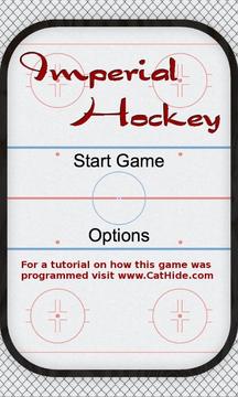 Imperial Hockey游戲截圖1