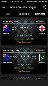 IPL 2018游戏截图3