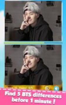 BTS Find The Difference游戲截圖4